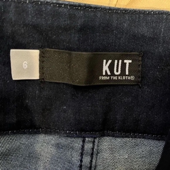 Kut from the Kloth Isabel Flare Jeans Size 6 - Picture 3 of 5